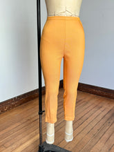 Load image into Gallery viewer, vintage 1960s high waisted side zip pants {xxs-xs}