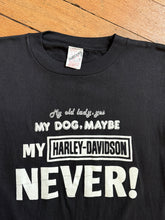 Load image into Gallery viewer, NOS vintage 1980s Harley Davidson bootleg t shirt