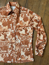 Load image into Gallery viewer, vintage 1970s Hollywood shirt