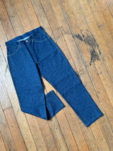 Load image into Gallery viewer, NOS vintage 1960s Sanforized denim jeans