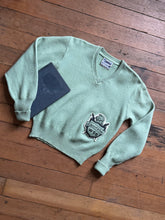 Load image into Gallery viewer, vintage 1950s varsity pullover sweater {xs-m}