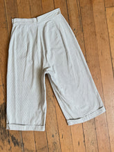 Load image into Gallery viewer, vintage 1950s clam digger pants {xs}