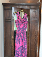 Load image into Gallery viewer, vintage 1930s 40s rayon jersey gown {xs}