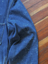 Load image into Gallery viewer, vintage 1950s King of the Road denim chore coat