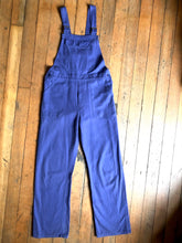 Load image into Gallery viewer, vintage 1970s French moleskin overalls workwear