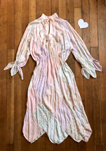 Load image into Gallery viewer, vintage 1970s patchwork dress