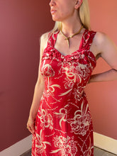 Load image into Gallery viewer, vintage 1930s floral gown {s}