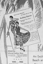 Load image into Gallery viewer, vintage 1950s Kamehameha sun dress {s}