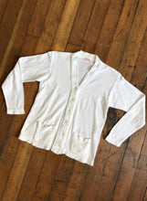 Load image into Gallery viewer, DEADSTOCK vintage 1940s terry cloth sweater