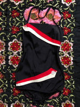 Load image into Gallery viewer, vintage 1950s color block swimsuit {s}