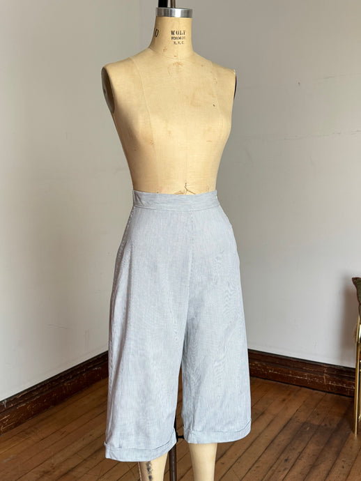 vintage 1950s clam digger pants {xs}