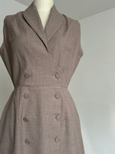 Load image into Gallery viewer, vintage 1950s jumper dress {s}