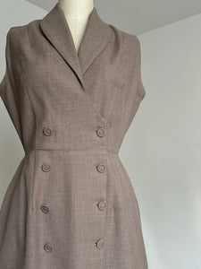 vintage 1950s jumper dress {s}