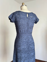 Load image into Gallery viewer, vintage 1940s 50s ribbon dress {m}