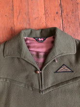 Load image into Gallery viewer, vintage 1940s Woolrich ARCHERY pullover wool shirt