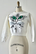Load image into Gallery viewer, vintage 1990s CAT sweater