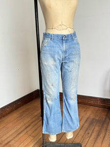 vintage 1970s Wranglers denim jeans