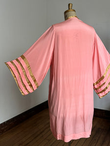 AS-IS vintage 1920s silk robe