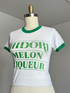 vintage 1980s Melon ringer t-shirt {xs-m}