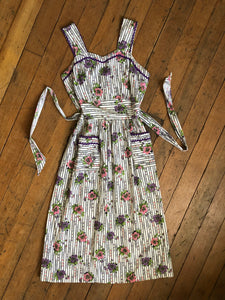 vintage 1940s sun dress {xs/s}