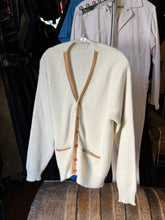 Load image into Gallery viewer, vintage 1960s mohair blend cardigan sweater