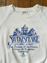 Load image into Gallery viewer, vintage 1990s Shakespeare sweatshirt