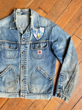 Load image into Gallery viewer, vintage 1970s GWG denim jacket