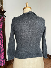 Load image into Gallery viewer, vintage 1950s Shaggy Shetland pullover sweater {L-1X}