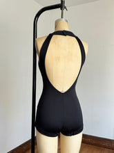 Load image into Gallery viewer, vintage 1960s black Cole of California swimsuit {xs-m}