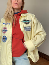 Load image into Gallery viewer, vintage 1970s Thunderbird car club collectors jacket