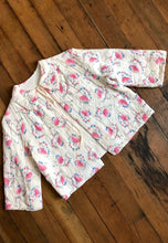Load image into Gallery viewer, vintage 1950s Ballerina bed jacket