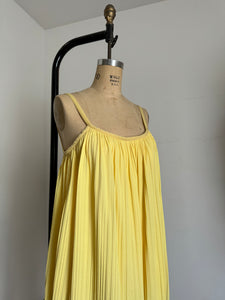 1960s yellow swimsuit {xs-s}