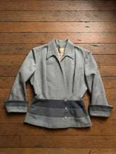 Load image into Gallery viewer, vintage 1950s Lilli Ann suit jacket {s/m}