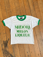 Load image into Gallery viewer, vintage 1980s Melon ringer t-shirt {xs-m}