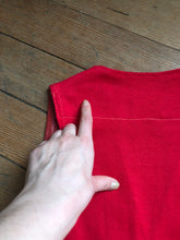 Load image into Gallery viewer, vintage 1940s novelty tomato vest