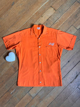 Load image into Gallery viewer, vintage 1970s Pacific Playgrounds staff bowling shirt