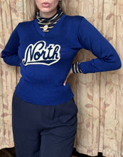 Load image into Gallery viewer, vintage 1950s varsity pullover sweater