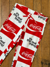 Load image into Gallery viewer, DEADSTOCK vintage 1970s COCA-COLA novelty pants {xxs}