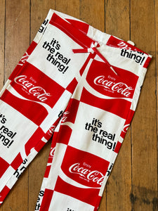 DEADSTOCK vintage 1970s COCA-COLA novelty pants {xxs}