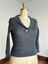 Load image into Gallery viewer, vintage 1950s Shaggy Shetland pullover sweater {L-1X}