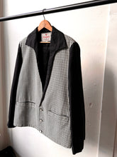 Load image into Gallery viewer, R E S E R V E D vintage 1950s 60s black and white rockabilly jacket