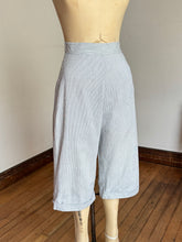 Load image into Gallery viewer, vintage 1950s clam digger pants {xs}