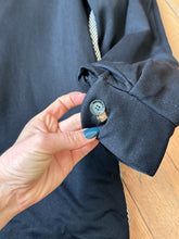 Load image into Gallery viewer, vintage 1960s black and white leisure jacket