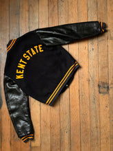 Load image into Gallery viewer, vintage 1960s Kent State varsity jacket