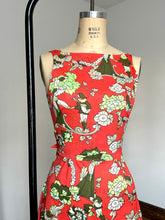 Load image into Gallery viewer, vintage 1960s novelty couples jumpsuit {xxs}