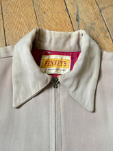 Load image into Gallery viewer, R E S E R V E D vintage 1950s Penney’s rayon Ricky jacket