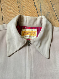 R E S E R V E D vintage 1950s Penney’s rayon Ricky jacket