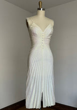 Load image into Gallery viewer, vintage 1980s Travilla Marylin dress {xs}