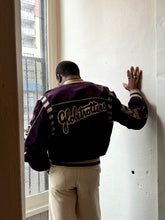 Load image into Gallery viewer, vintage 1950s Globetrotters basketball jacket