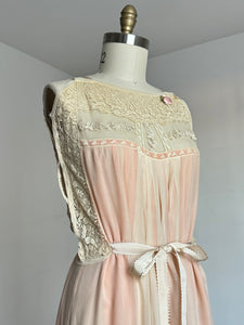 vintage 1900s silk nightgown {m}